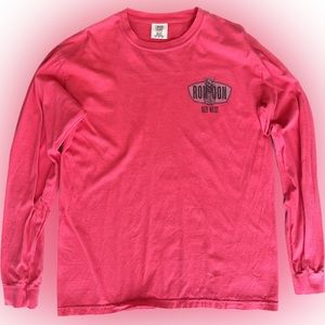 Ron Jon key west long sleeve in red.